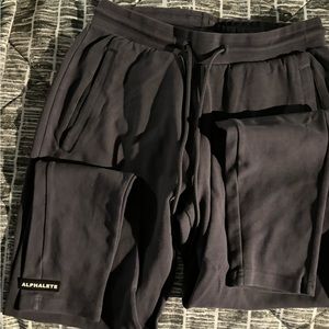 Alphalete sweatpants joggers